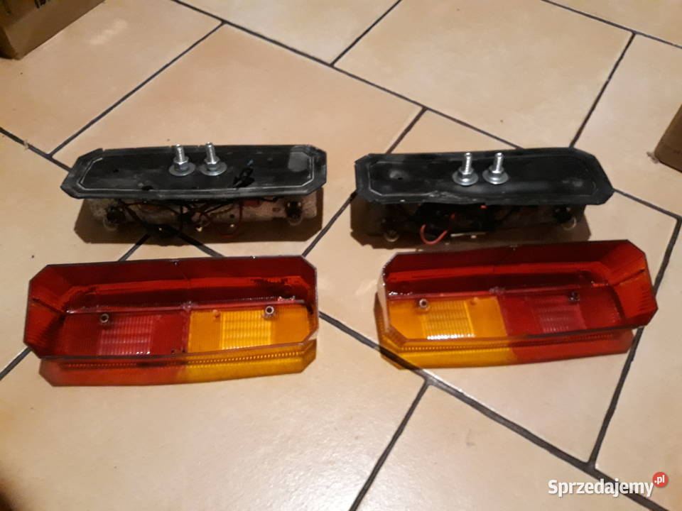 Lampy tylne JOKON 2048511R przyczepakamper wielkopolskie Leszno sprzedam