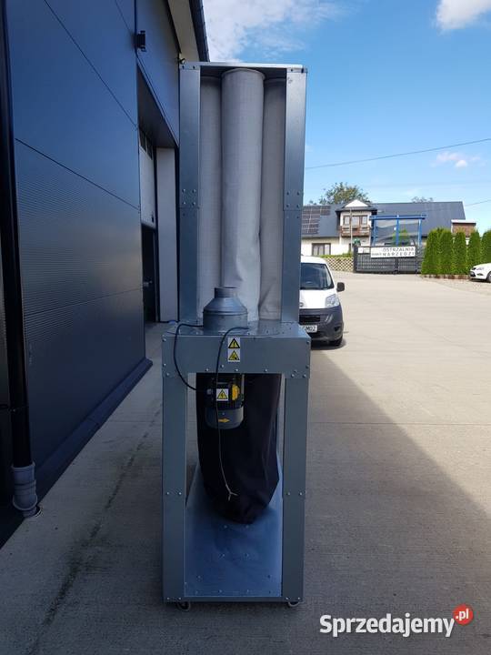 Odciąg do trocin 2 workowy Stolmat ST22 G Naprawa