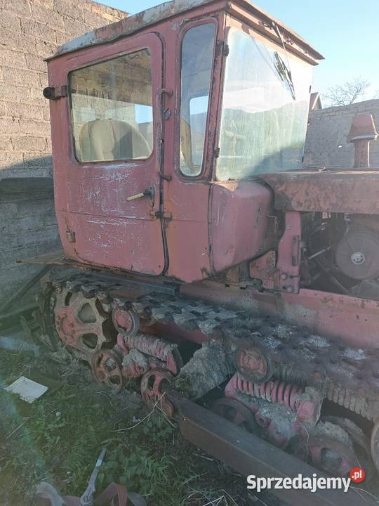 Spychacz gąsienicowy DT 75 wielkopolskie Gniezno sprzedam