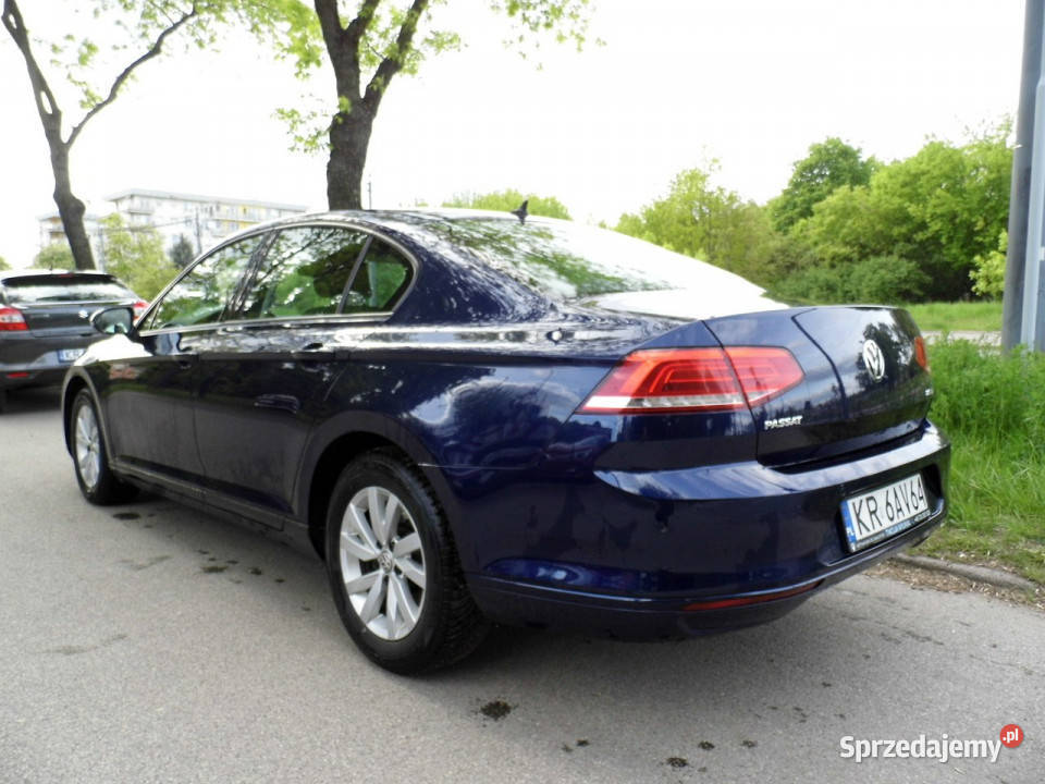 Volkswagen Passat 20 klimatronic vat23 salon aluminiowe felgi Motoryzacja Łódź