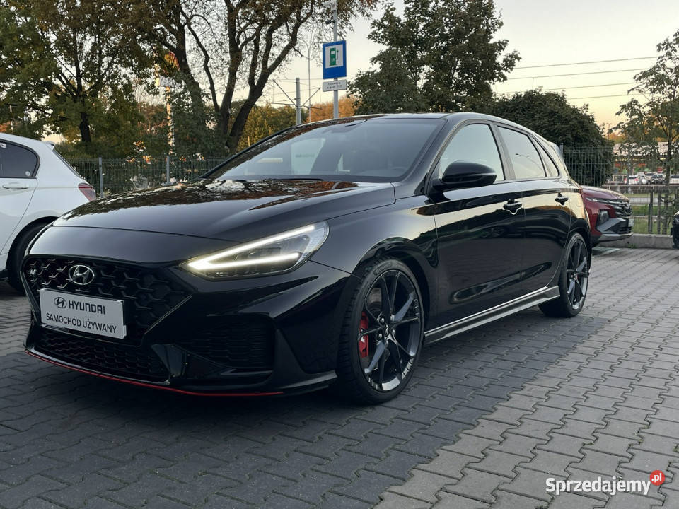Hyundai i30N 20TGDI 280 8DCT N Performance pełny VAT Piotrków Trybunalski sprzedam
