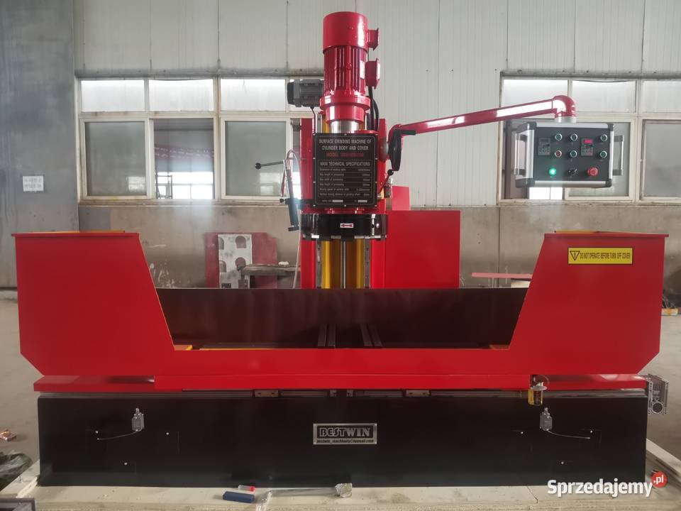 Promocja Nowa Płaszczyznówka szlifierka frezarka Włocławek