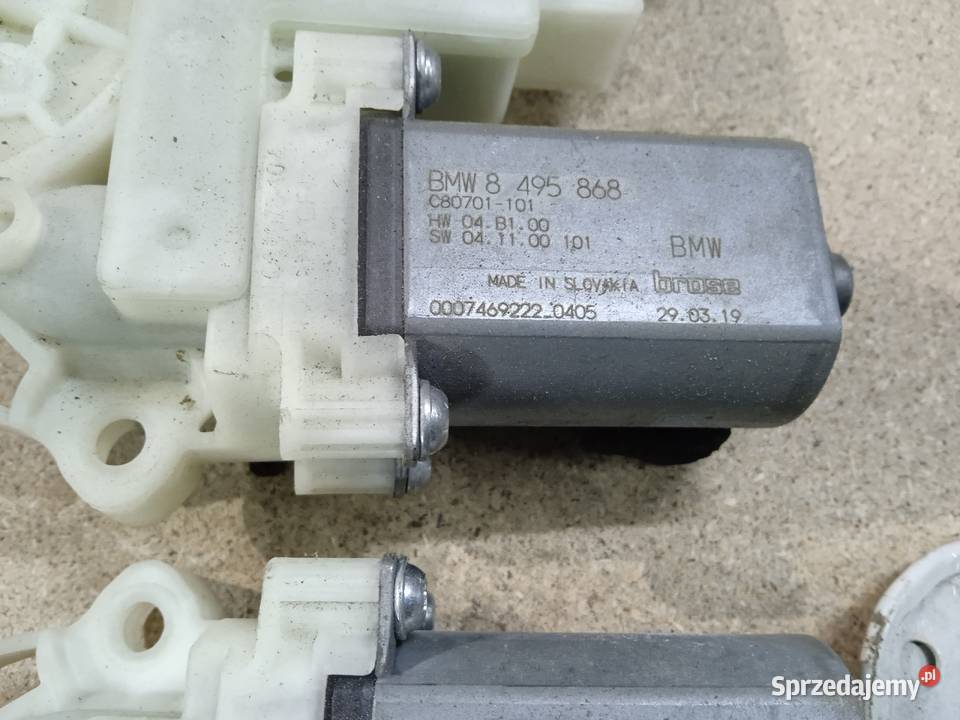 silniczek szyby prawy przód tył 8495866 bmw g20 Przemyśl