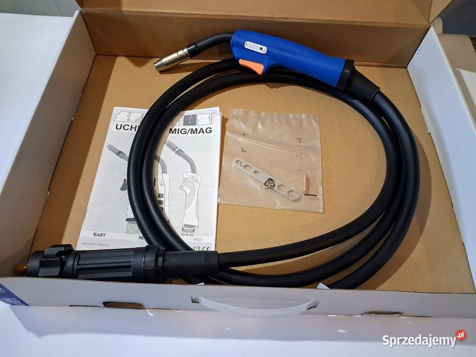 Uchwyt spawalniczy migmag Spartus Easy 150 3m Rawicz