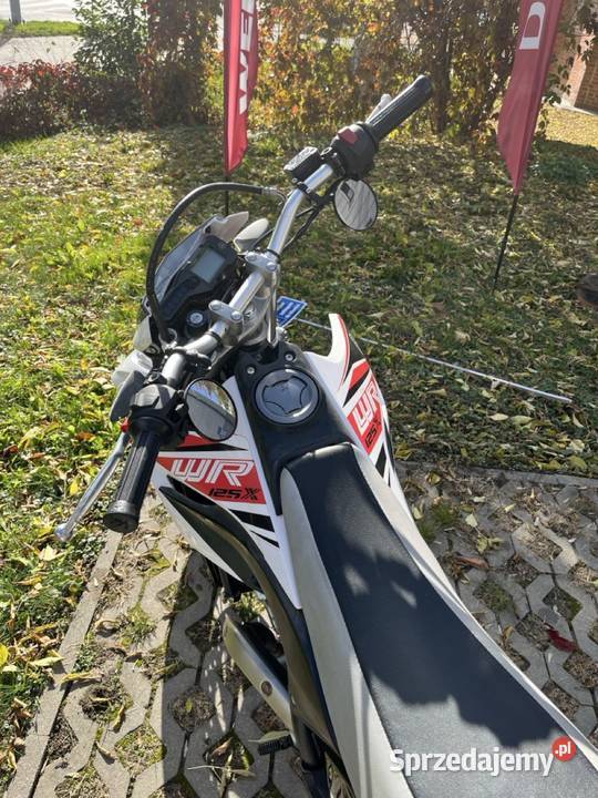 Yamaha WR125X Lublin