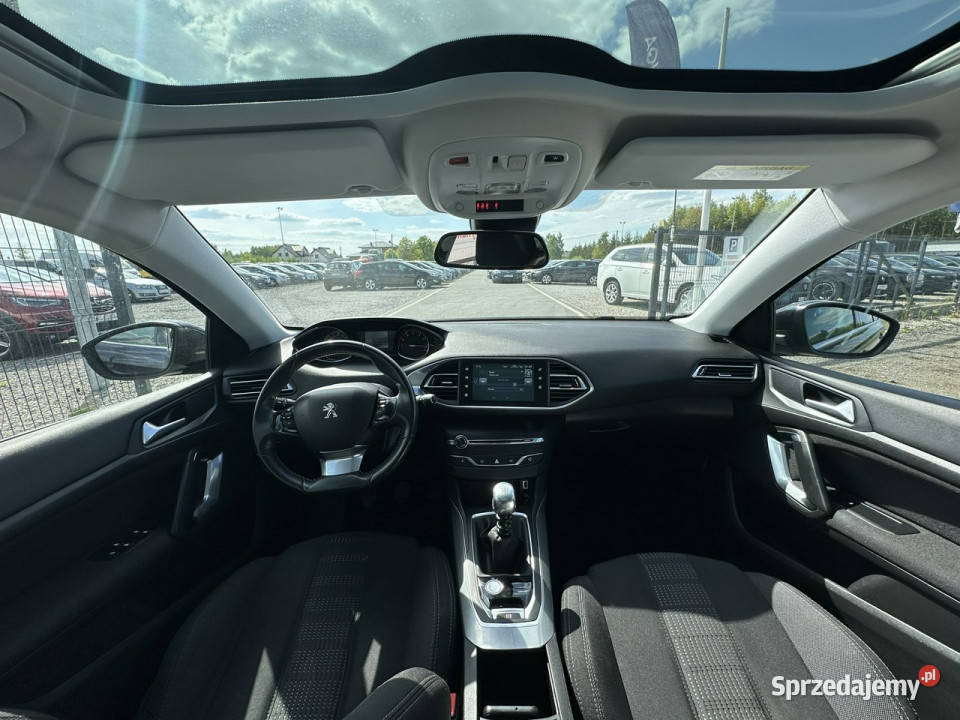 Peugeot 308 SW III 2013 wielofunkcyjna kierownica Samochody osobowe Lipówki