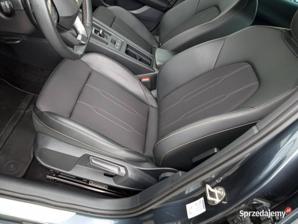 Cupra Formentor 15TSI 150 DSG Ambiente Kamera grafitowy Formentor Cupra Stalowa Wola