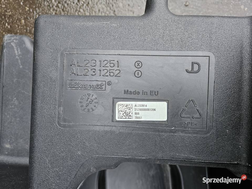Zbiornik Paliwa John Deere Adblue Diesel Bak Szprotawa