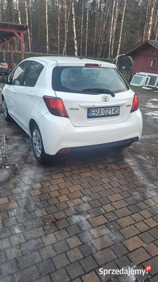 Toyota Yaris 14D4D Salon Polska nieuszkodzony Yaris Radomsko