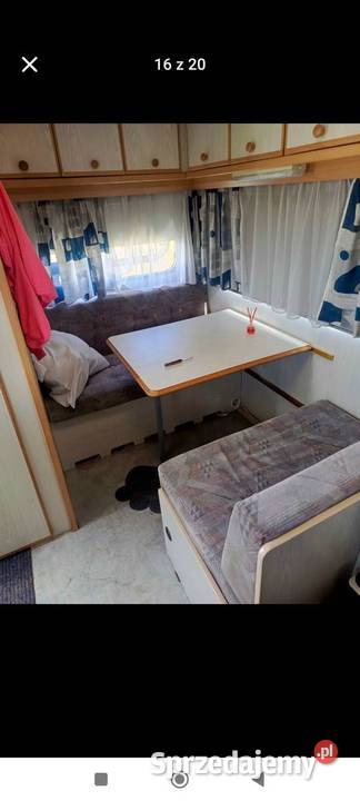 Przyczepka kempingowa Jędrzejów