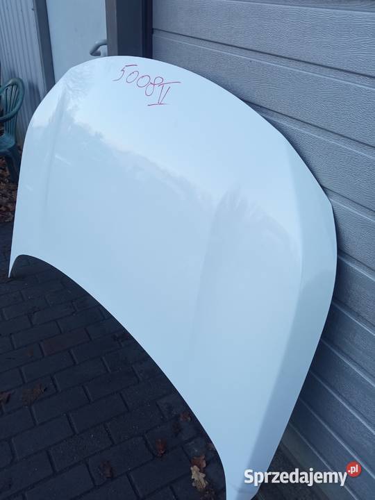 Maska silnika Peugeot 3008 5008II Wrocław