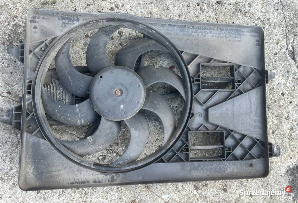 Wentylator chłodnicy Ford Mondeo Mk3 20TDCI wielkopolskie Ostrzeszów