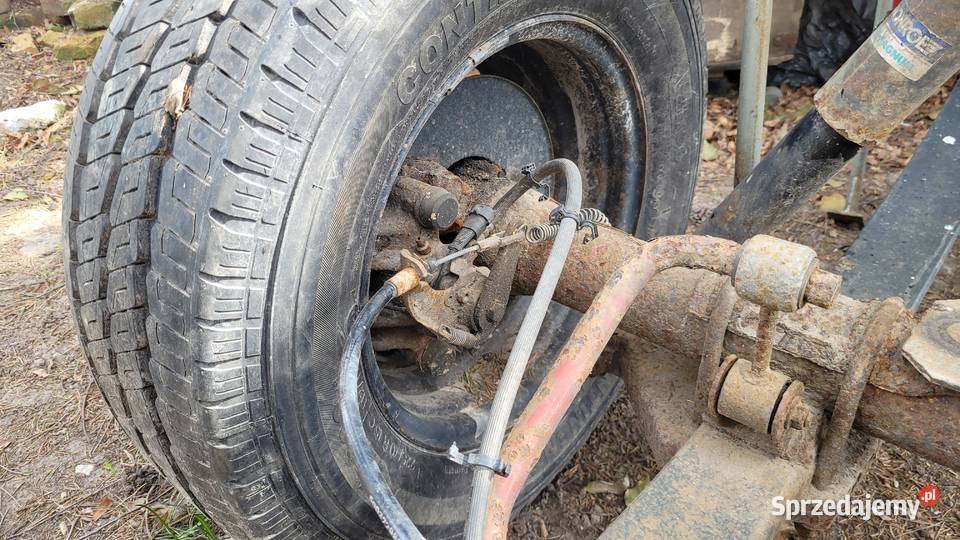 Most Dyfer Iveco Daily 3 28 1544 przebieg 233 Marki