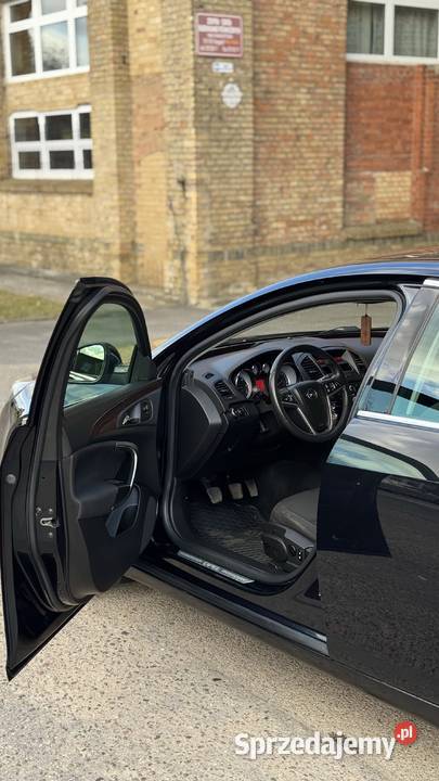 Opel Insignia 20CDTI 2012r zachodniopomorskie Stargard