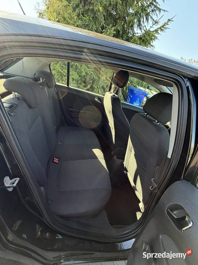 Opel Corsa 14 90 2012 Manual Klimatyzacja Hak