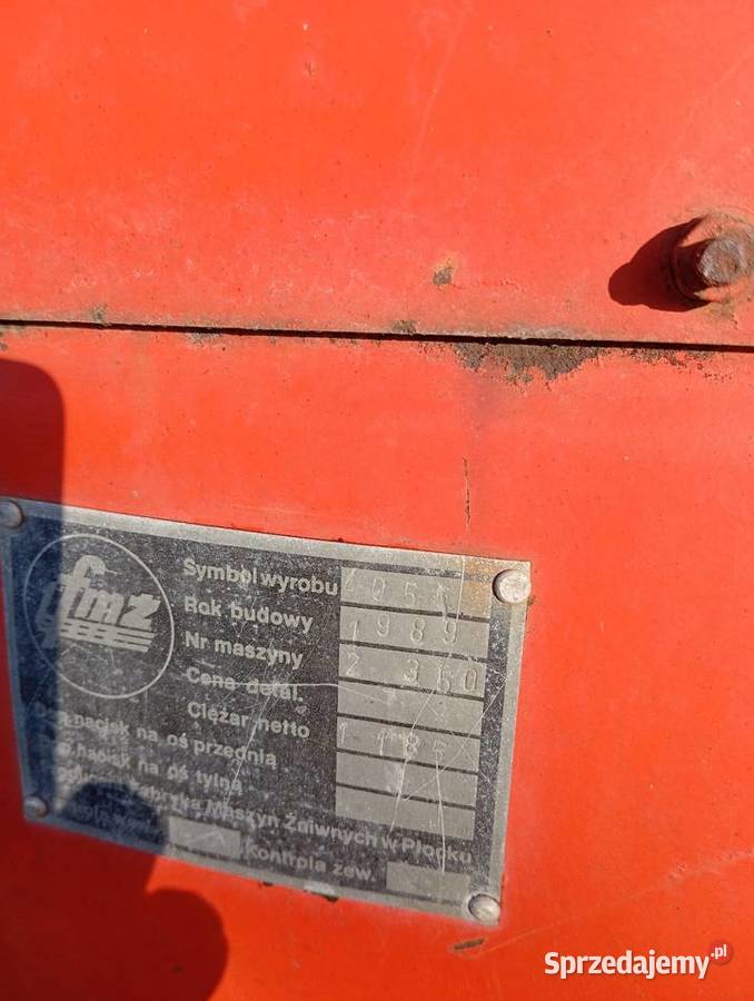 Sprzedam kombajn bizon super z0566 Szczekociny