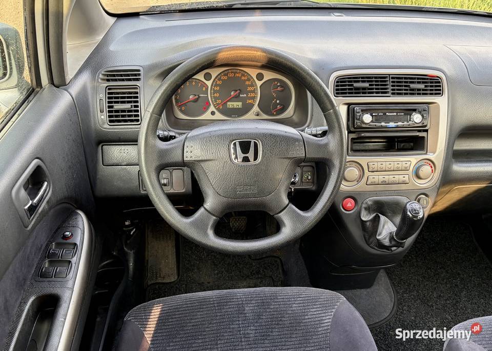 Honda Stream 20 VTEC GAZ 7 osobowa Stan CD Stream