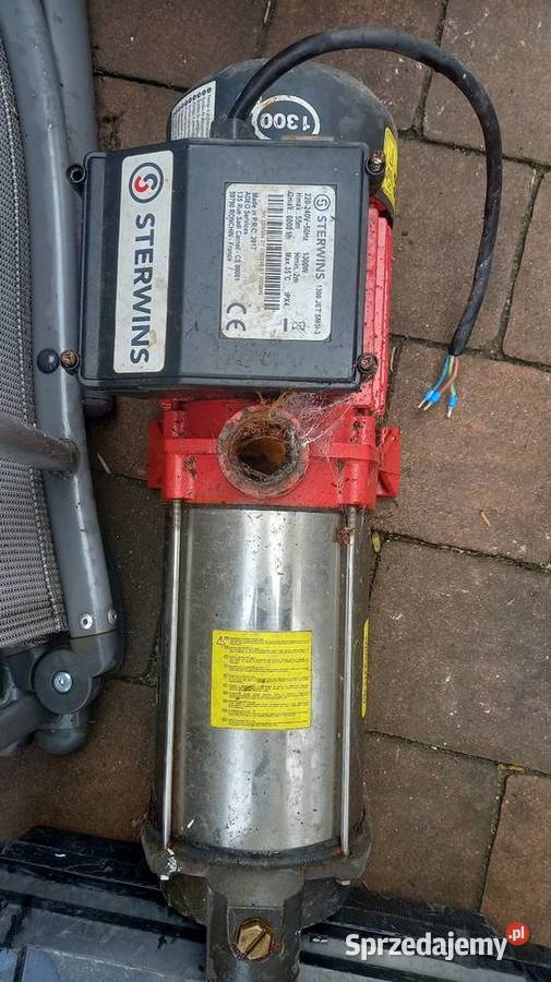 Pompa do wody Sterwins Pompy i hydrofory Kórnik