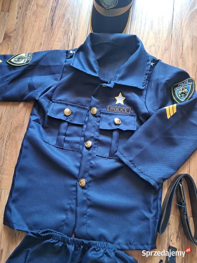 nowy strój policjanta na wzrost 122128 brak świętokrzyskie Sandomierz