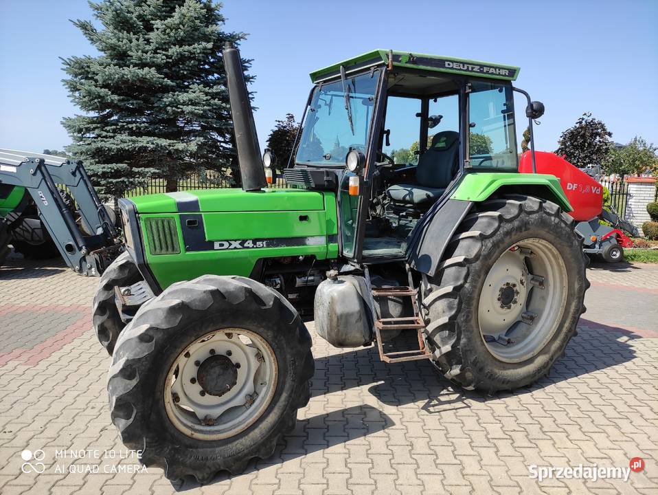 Deutz Fahr AgroPrima DX 451 w oryginale świeżo Deutz-Fahr Ciągniki mazowieckie