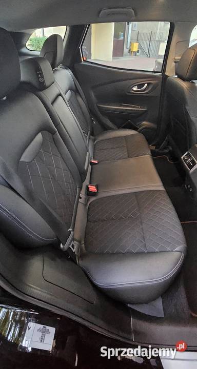 Renault Kadjar Intens 133 TCe automat EDC polski 111580km Warszawa