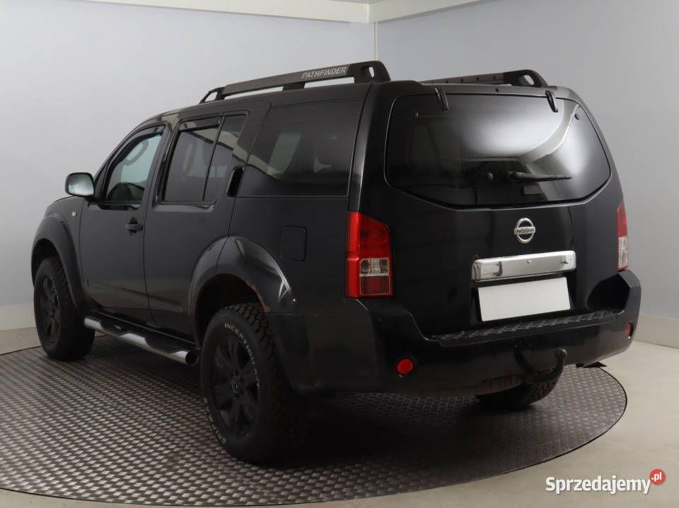 Nissan Pathfinder 25 dCi nieuszkodzony dolnośląskie Bielany Wrocławskie