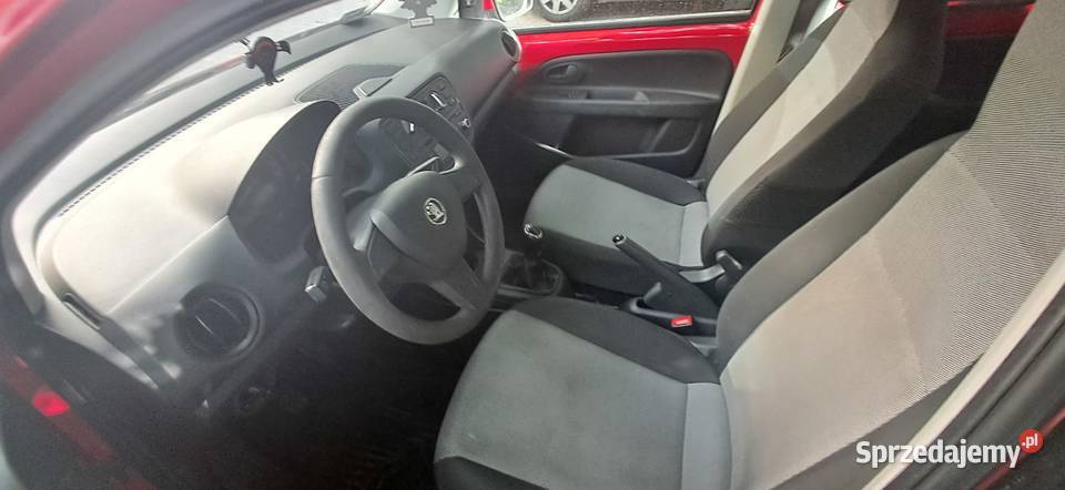 Skoda Citigo Bezwypadkowa Polski salon gniazdo AUX Poznań