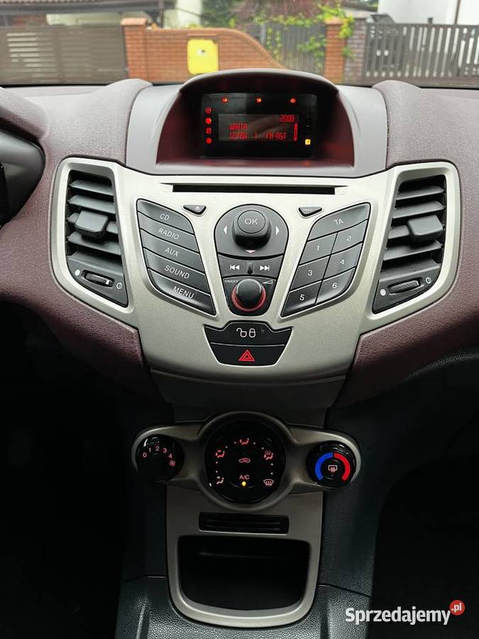 Ford Fiesta MK7 Jarocin