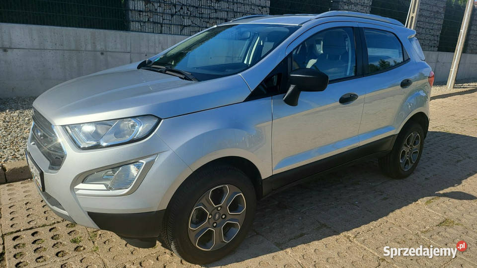 Ford EcoSport Ford ecosport 4 x 4 2020 r automat Białystok
