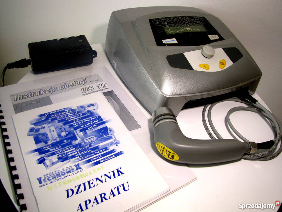 Aparat do ultradźwięków US 10 Wrocław sprzedam