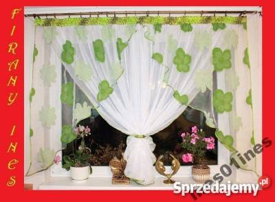 Firanki gotowe nowe Poznań sprzedam