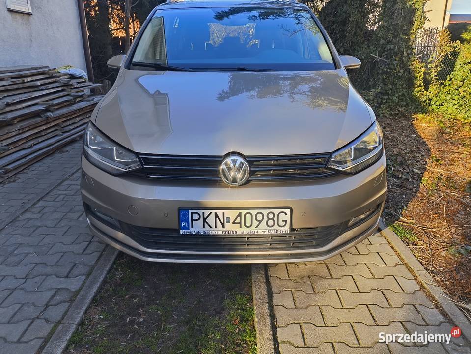 VW Touran 16TDI 7 osób Konin