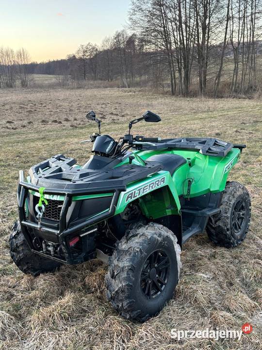 Sprzedam Quada Artctic Cat Alterra TRV 1000 EFI sprzedam