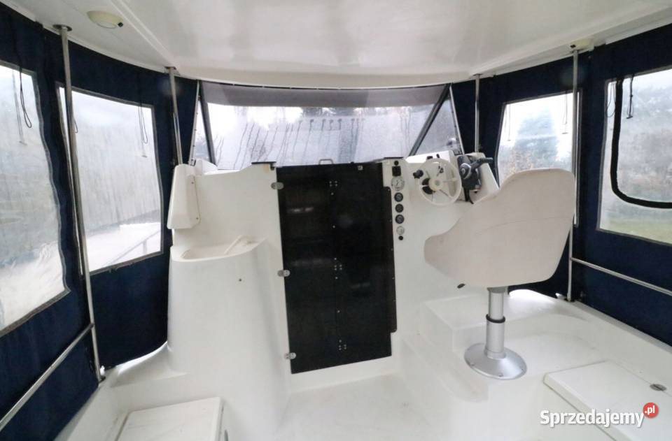 Calipso 23 houseboat z przyczepą nieczarterowany Konin