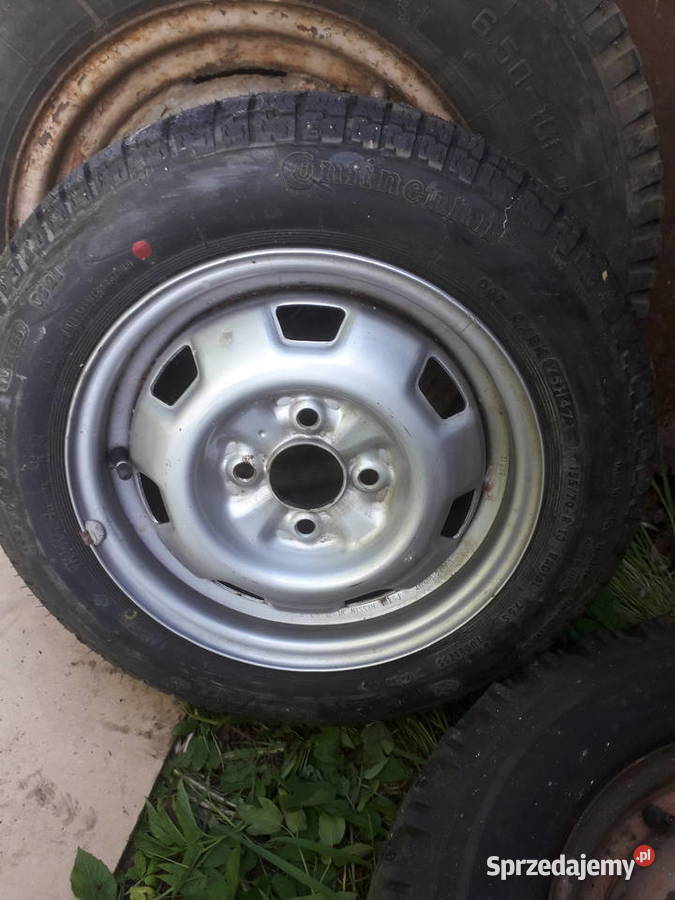 Koła i felgi 13 6 i 14 2 Nissan micra K10 i K11 Średnica 14"