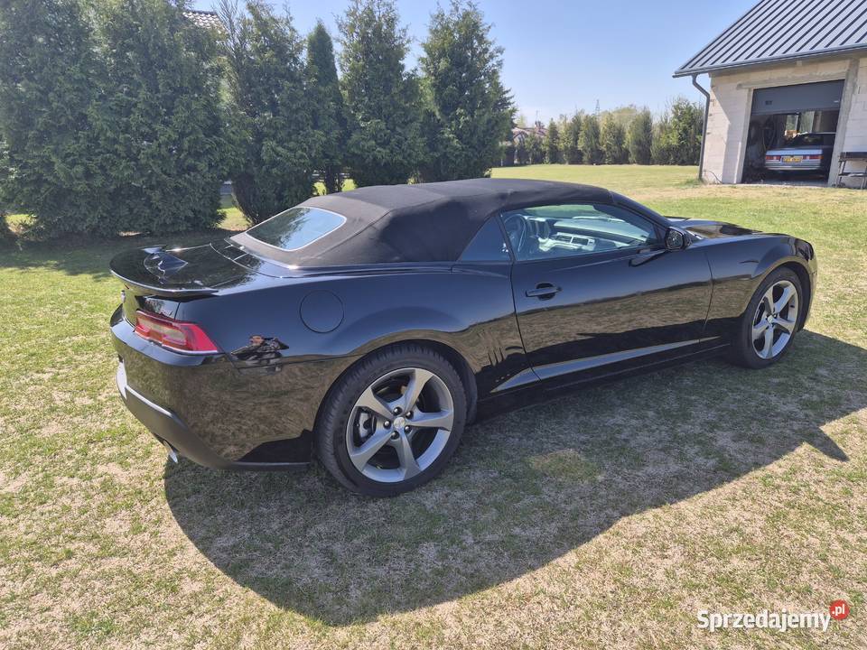 Sprzedam camaro cabrio 2013 36 czarny automat Samochody osobowe Bydgoszcz