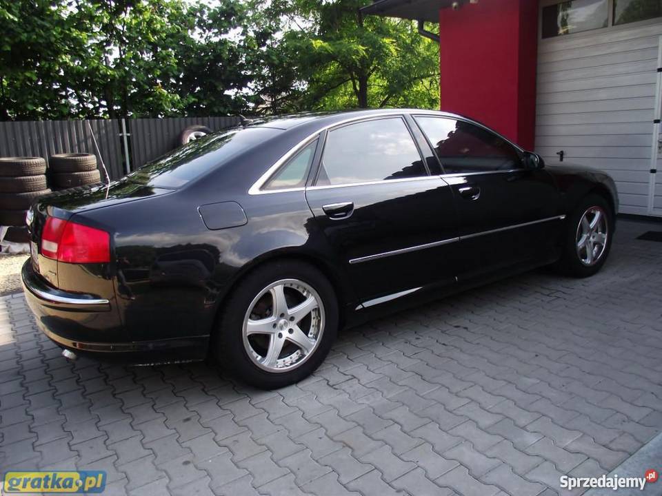 Na sprzedaż Audi A8 czarny małopolskie