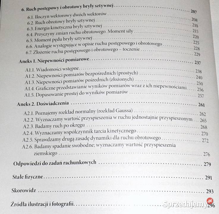 Z fizyką w przyszłość Podręcznik Cz 1 Zakres Chełm