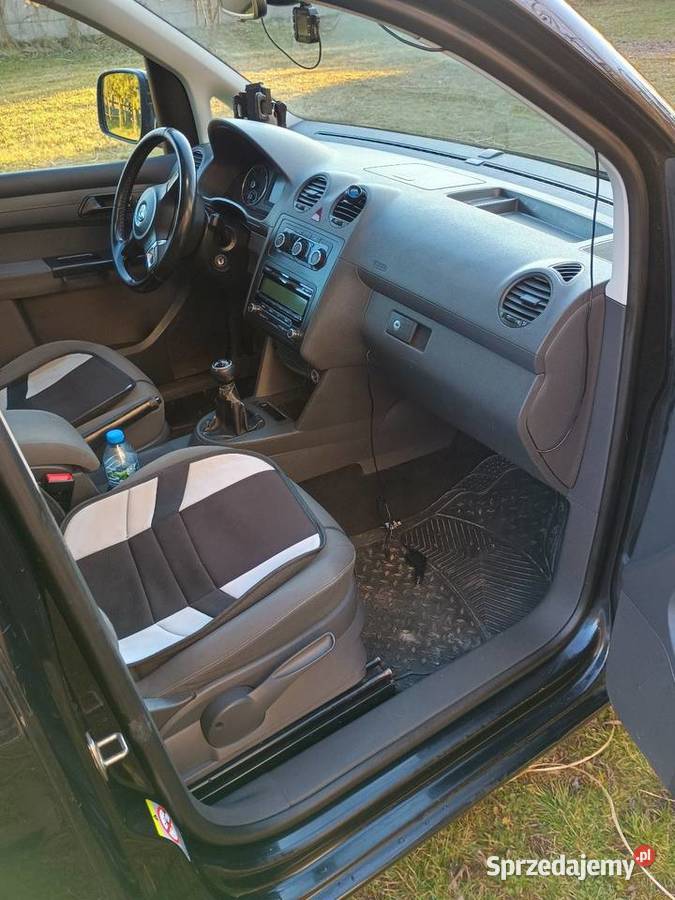 W Caddy lubuskie Nowa Sól