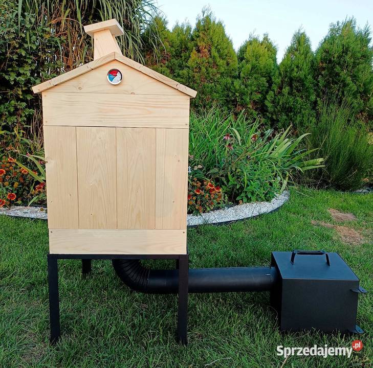 Wędzarka ogrodowa wędzarnia drewniana wędzarnik sprzedam