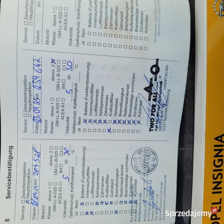 Opel Insignia 20 cdti 163 2014r lift ecoflex dolnośląskie Złotoryja