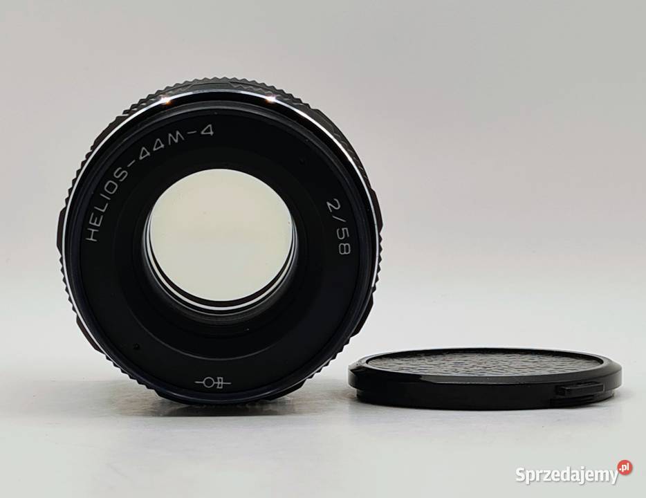 Helios44M4 58mm f2 M42 ładny zachodniopomorskie Koszalin sprzedam