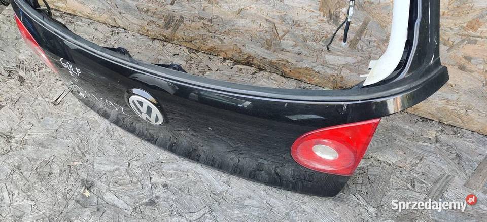 TYLNA KLAPA TYŁ VW GOLF V 5 MK5 Klapy bagażnika Rudziniec