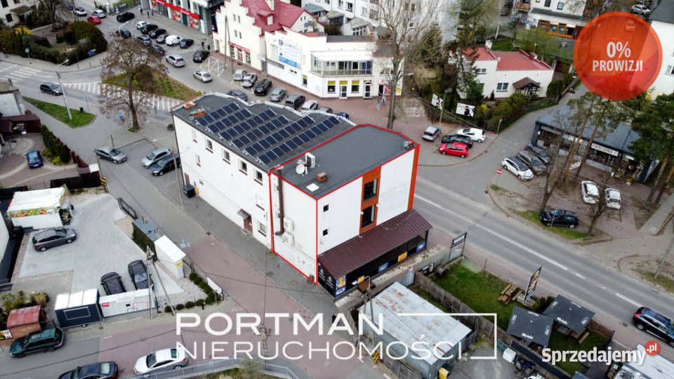 Obiekt handlowousługowy w ścisłym centrum Otwock sprzedam