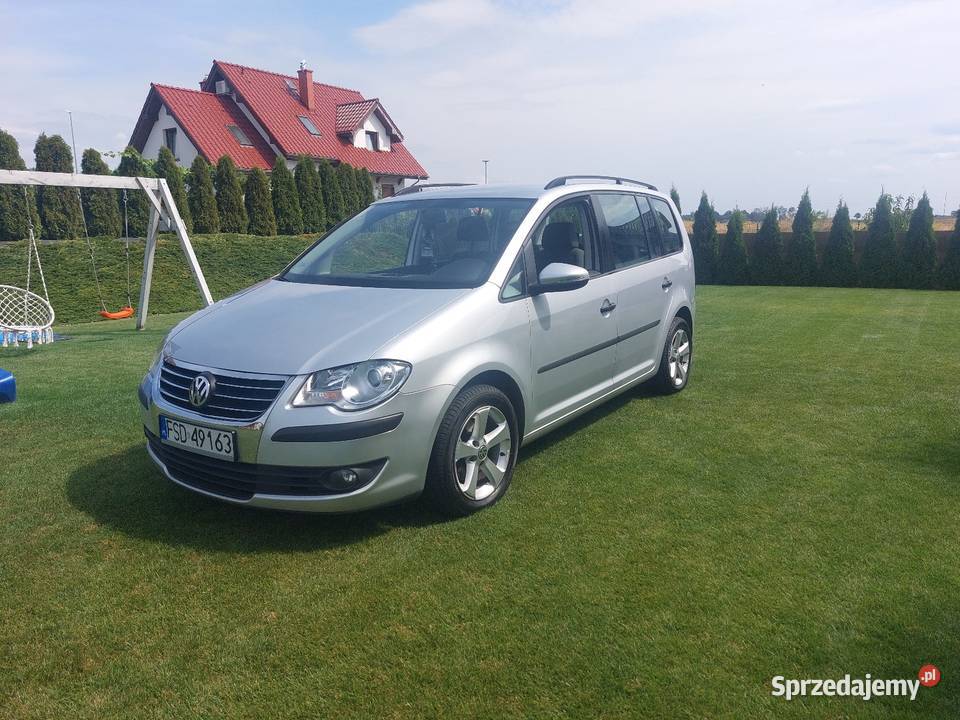 VW TOURAN Strzelce Krajeńskie sprzedam
