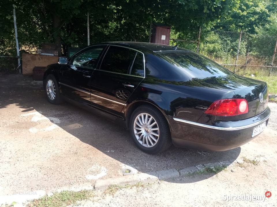 VW Phaeton 30 TDI 2008 Gdańsk