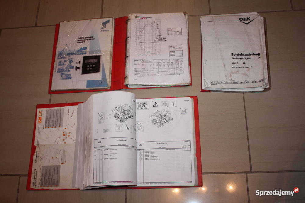 ok mhs koparka torowa Gdańsk