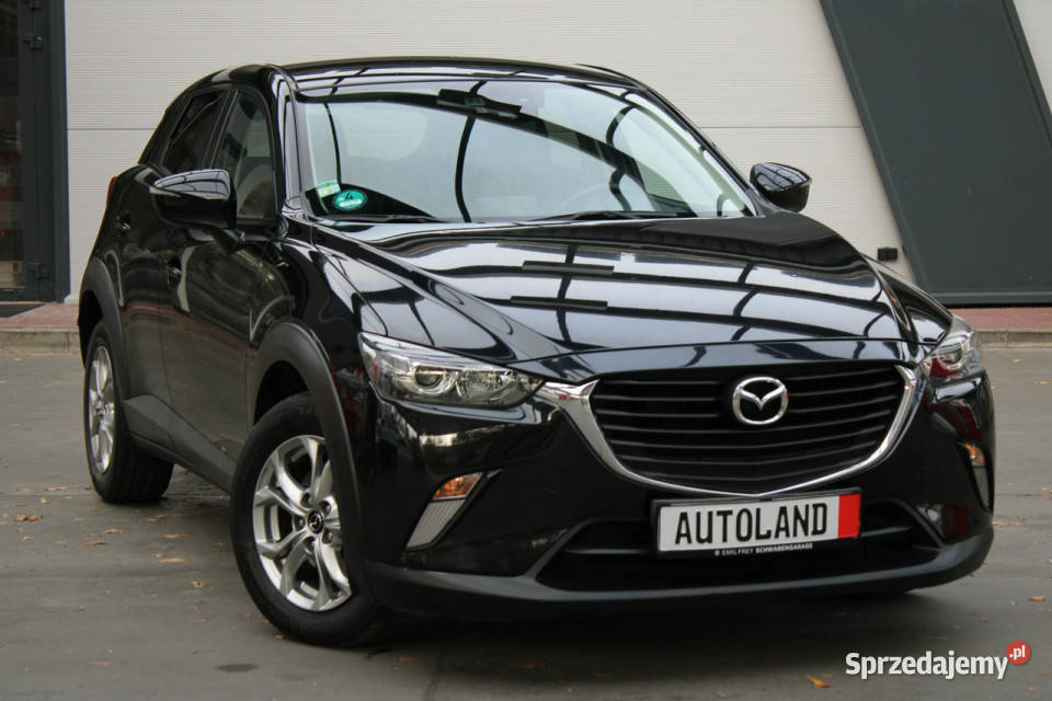 Mazda CX3 BezwypadkowyBogata wersja czujnik parkowania Gliwice sprzedam