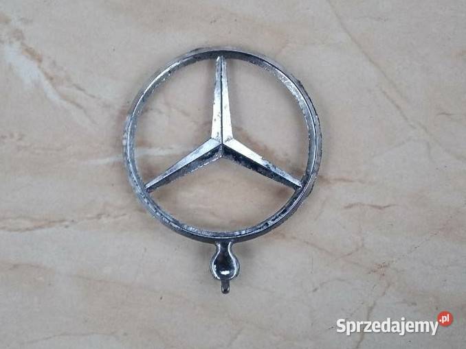 Znaczek Mercedes Zgierz