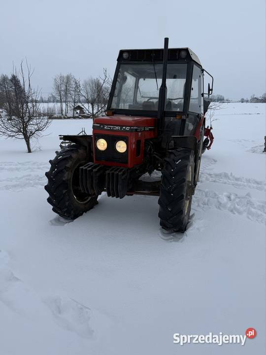 Zetor 7245 WOM 540/1000 obr. kujawsko-pomorskie Lipno